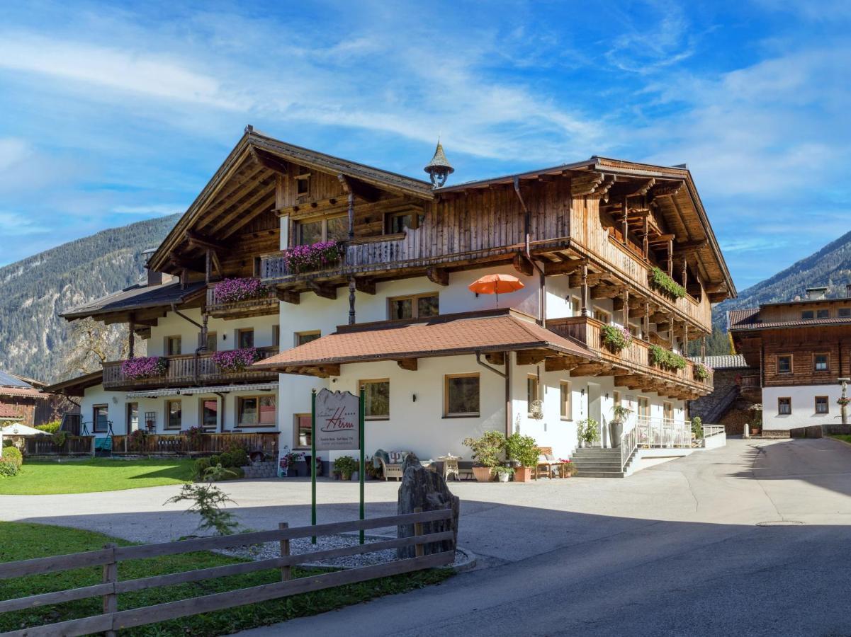 Apart Landhaus Heim Mayrhofen Luaran gambar