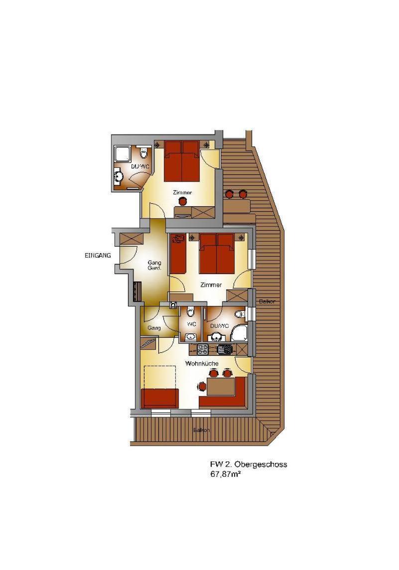 Apart Landhaus Heim Mayrhofen Luaran gambar